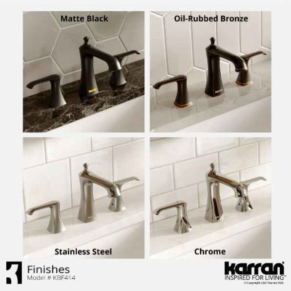 Woodburn 8" Widespread Bathroom Lavatory Faucet