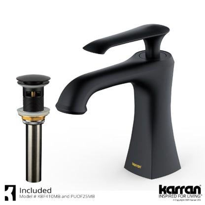 Woodburn Bathroom Lavatory Faucet