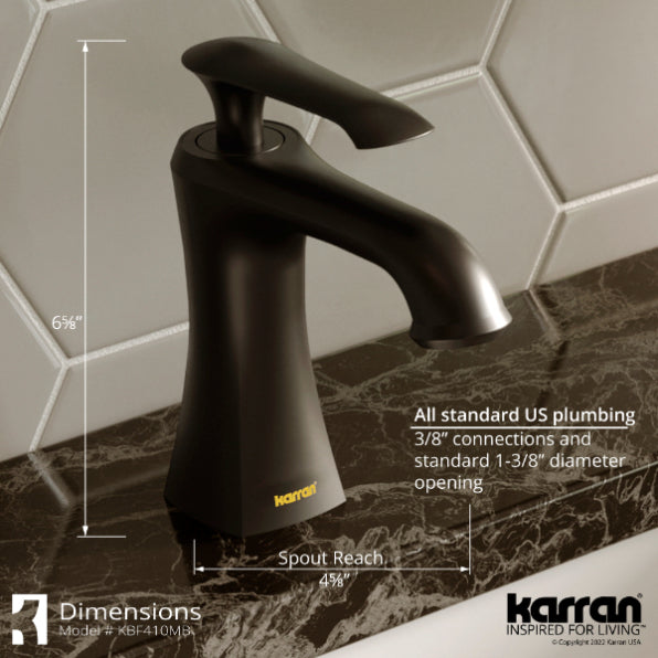 Woodburn Bathroom Lavatory Faucet