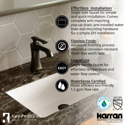 Woodburn Bathroom Lavatory Faucet