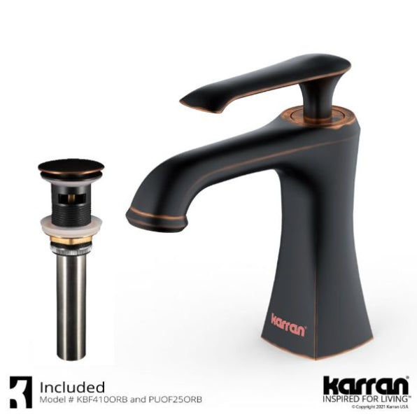 Woodburn Bathroom Lavatory Faucet