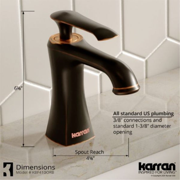 Woodburn Bathroom Lavatory Faucet