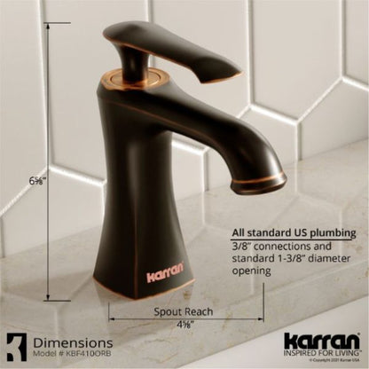 Woodburn Bathroom Lavatory Faucet