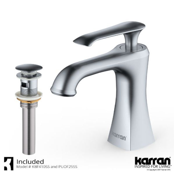 Woodburn Bathroom Lavatory Faucet