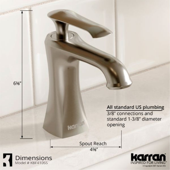 Woodburn Bathroom Lavatory Faucet