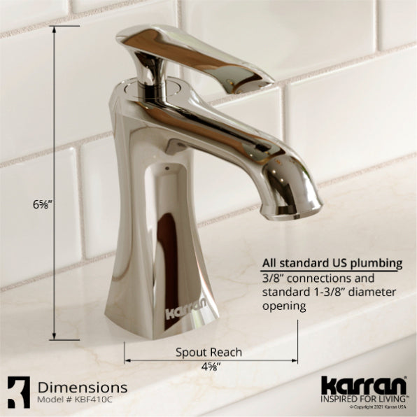 Woodburn Bathroom Lavatory Faucet