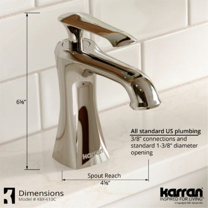 Woodburn Bathroom Lavatory Faucet