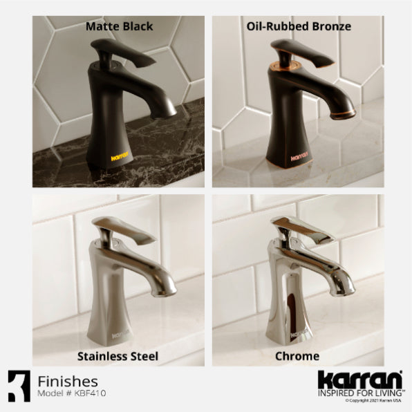 Woodburn Bathroom Lavatory Faucet