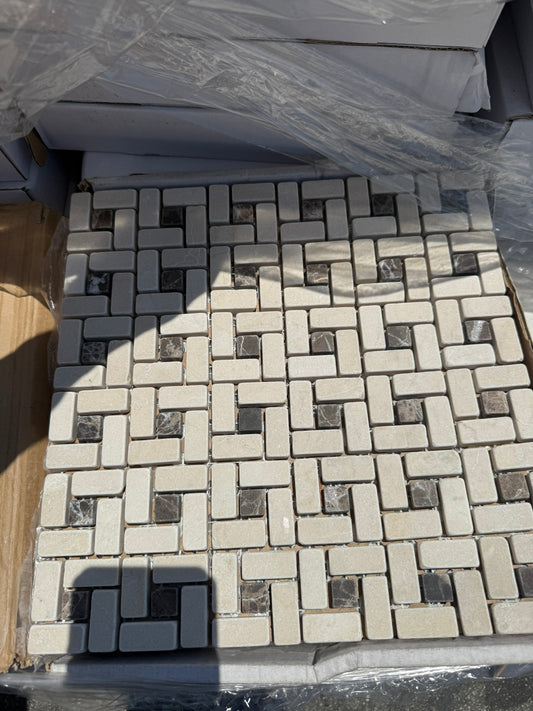 [CLEARANCE] Mosaic Tile 20 [$5/Piece]