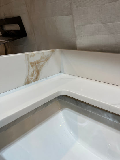 Fantasy Gold Quartz Vanity Top