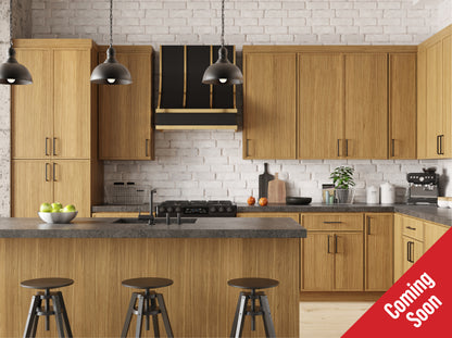 KCD-Oslo Oak Slim Shaker