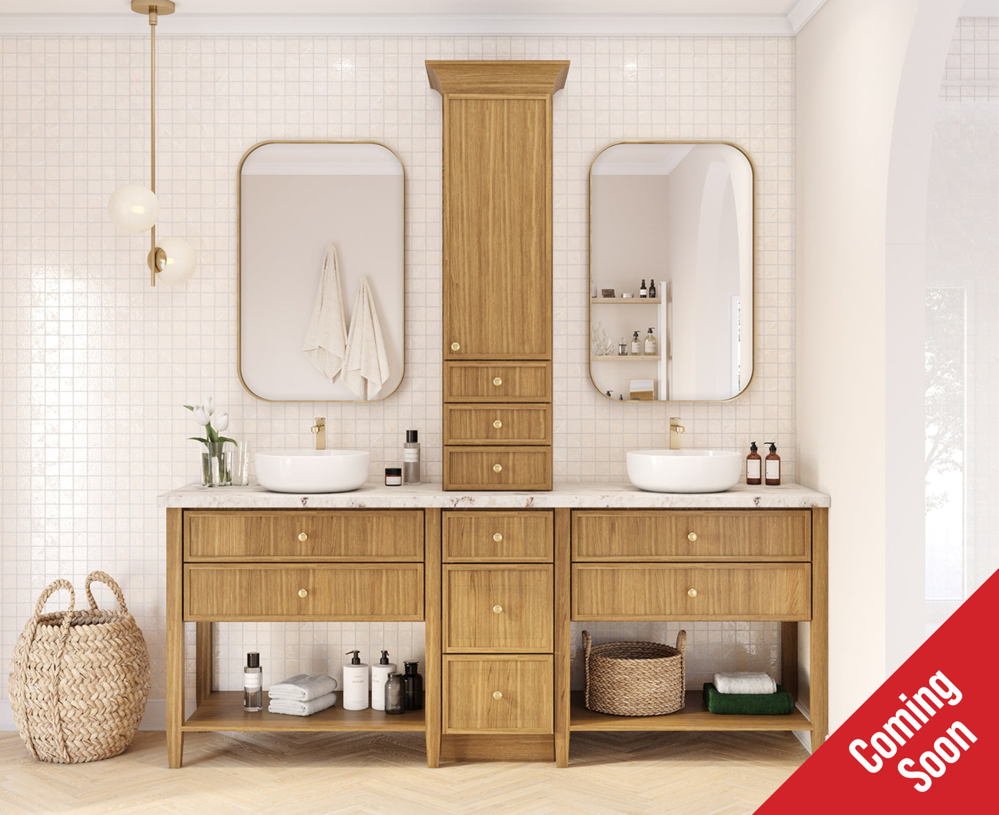KCD-Oslo Oak Slim Shaker