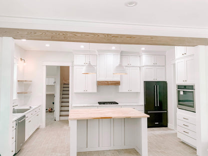 KCD-Shaker Designer Slab White