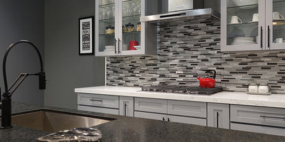 AK-Kingston Grey Silver Shaker