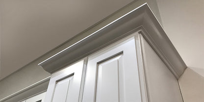 AK-Madison Hillcrest White Raised Panel