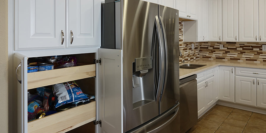 AK-Madison Hillcrest White Raised Panel