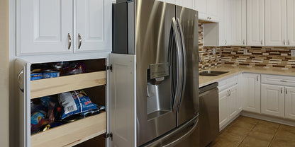 AK-Madison Hillcrest White Raised Panel