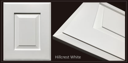 AK-Madison Hillcrest White Raised Panel