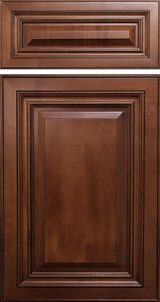 AK-Savannah Coffee Glazed Raised Panel
