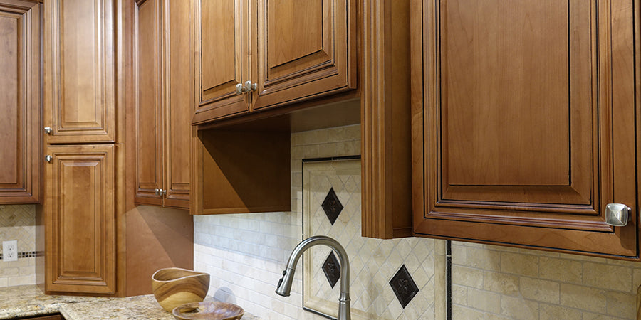 AK-Savannah Coffee Glazed Raised Panel