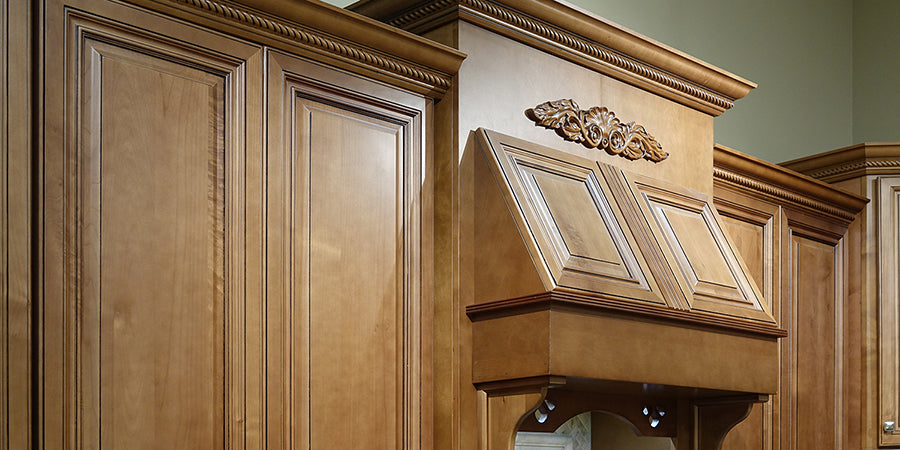 AK-Savannah Coffee Glazed Raised Panel