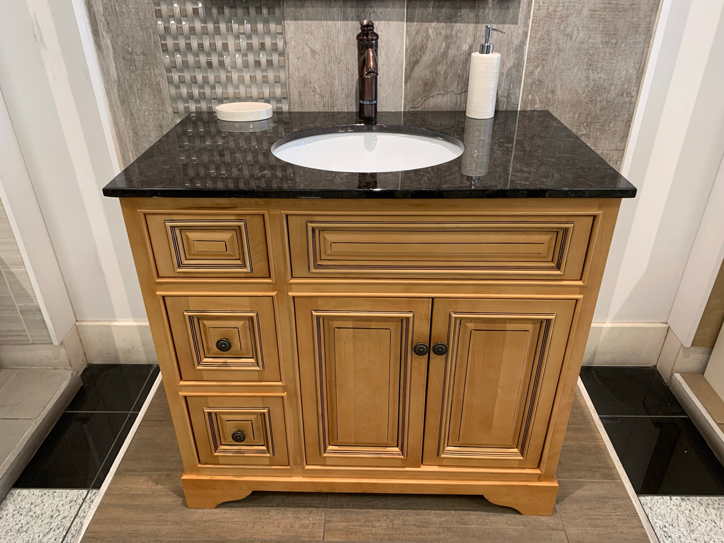 AK-Savannah Coffee Glazed Raised Panel