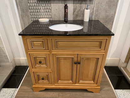 AK-Savannah Coffee Glazed Raised Panel