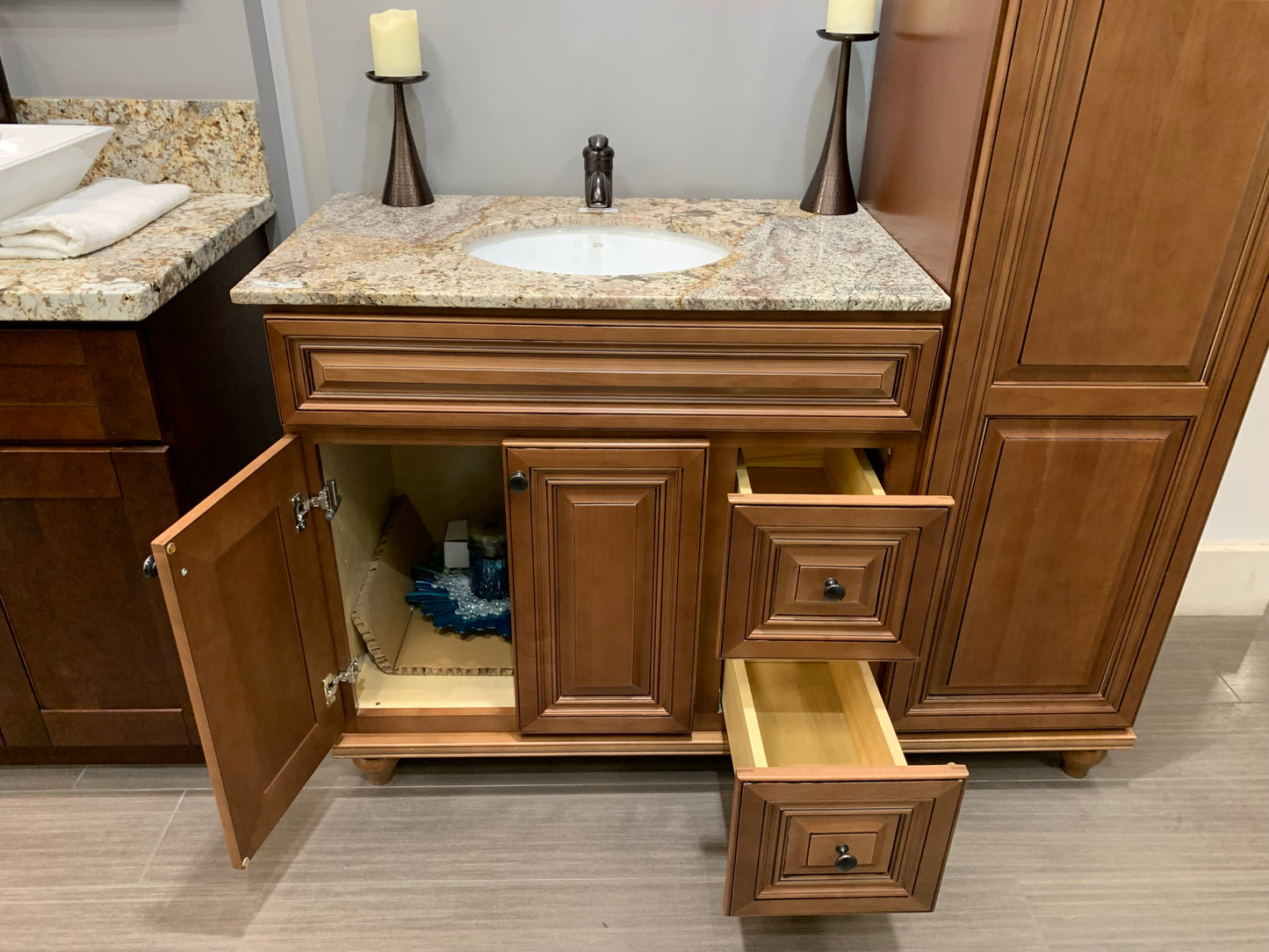 AK-Savannah Coffee Glazed Raised Panel