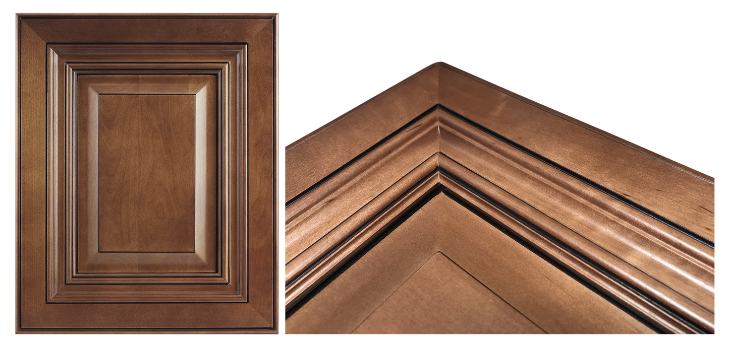 AK-Savannah Coffee Glazed Raised Panel