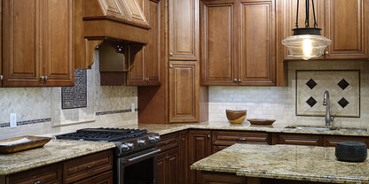 AK-Savannah Coffee Glazed Raised Panel
