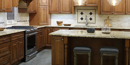 AK-Savannah Coffee Glazed Raised Panel