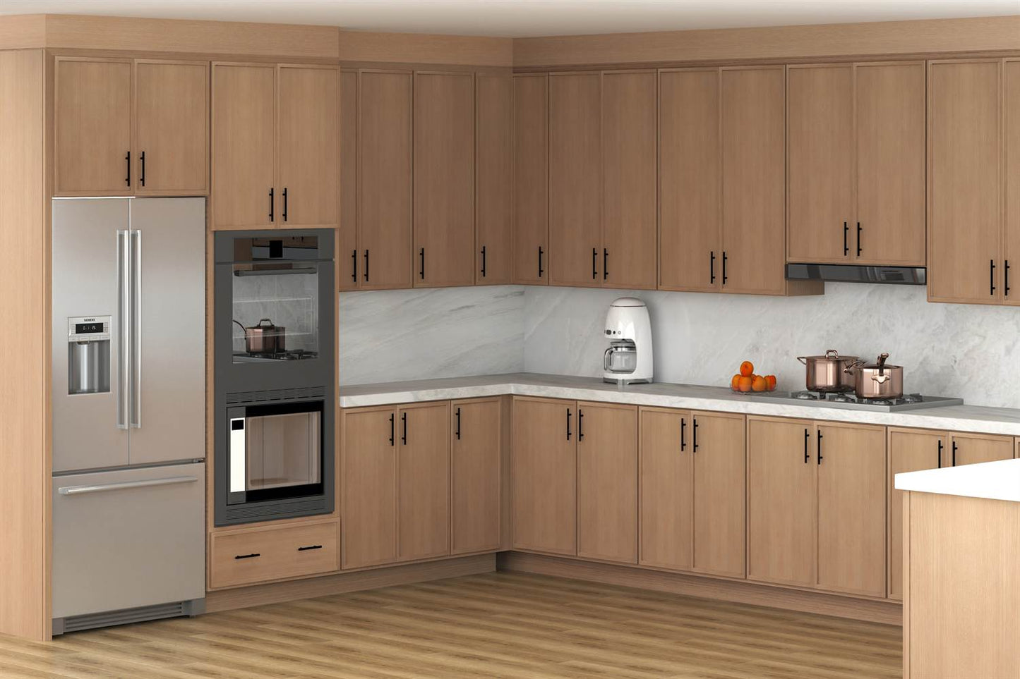 AK-Slim Shaker Oak