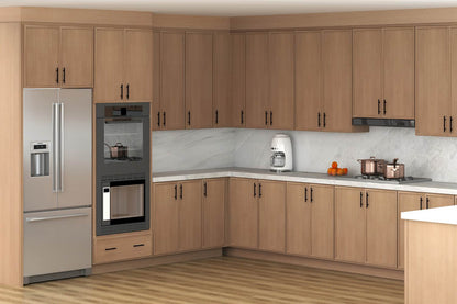 AK-Slim Shaker Oak