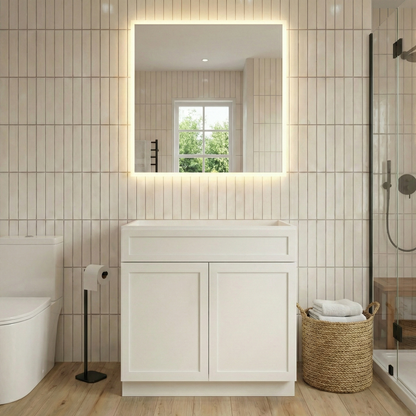 AK-Slim Shaker White