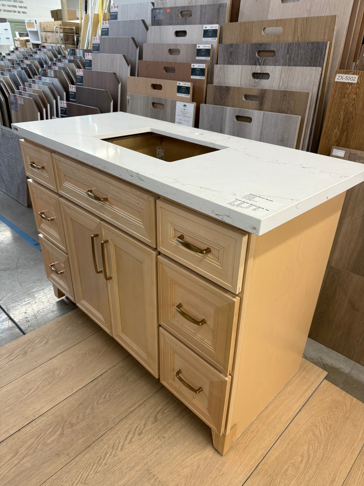 AK-Tuscany Elegant Natural Wood