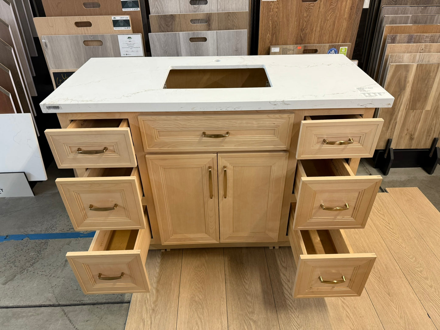 AK-Tuscany Elegant Natural Wood