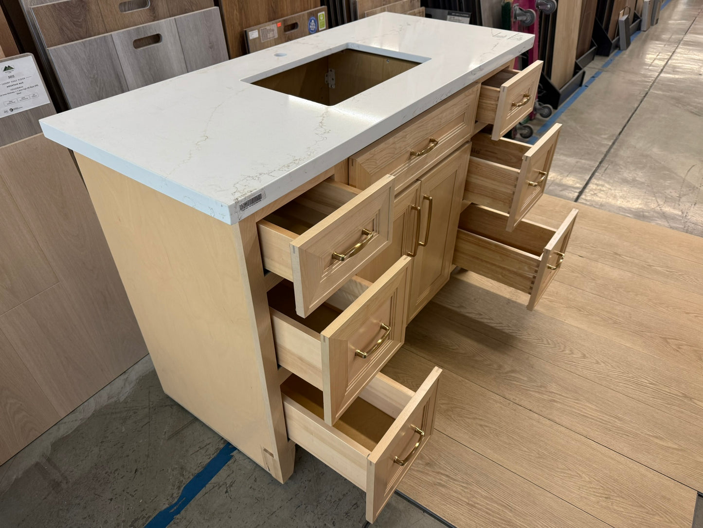 AK-Tuscany Elegant Natural Wood