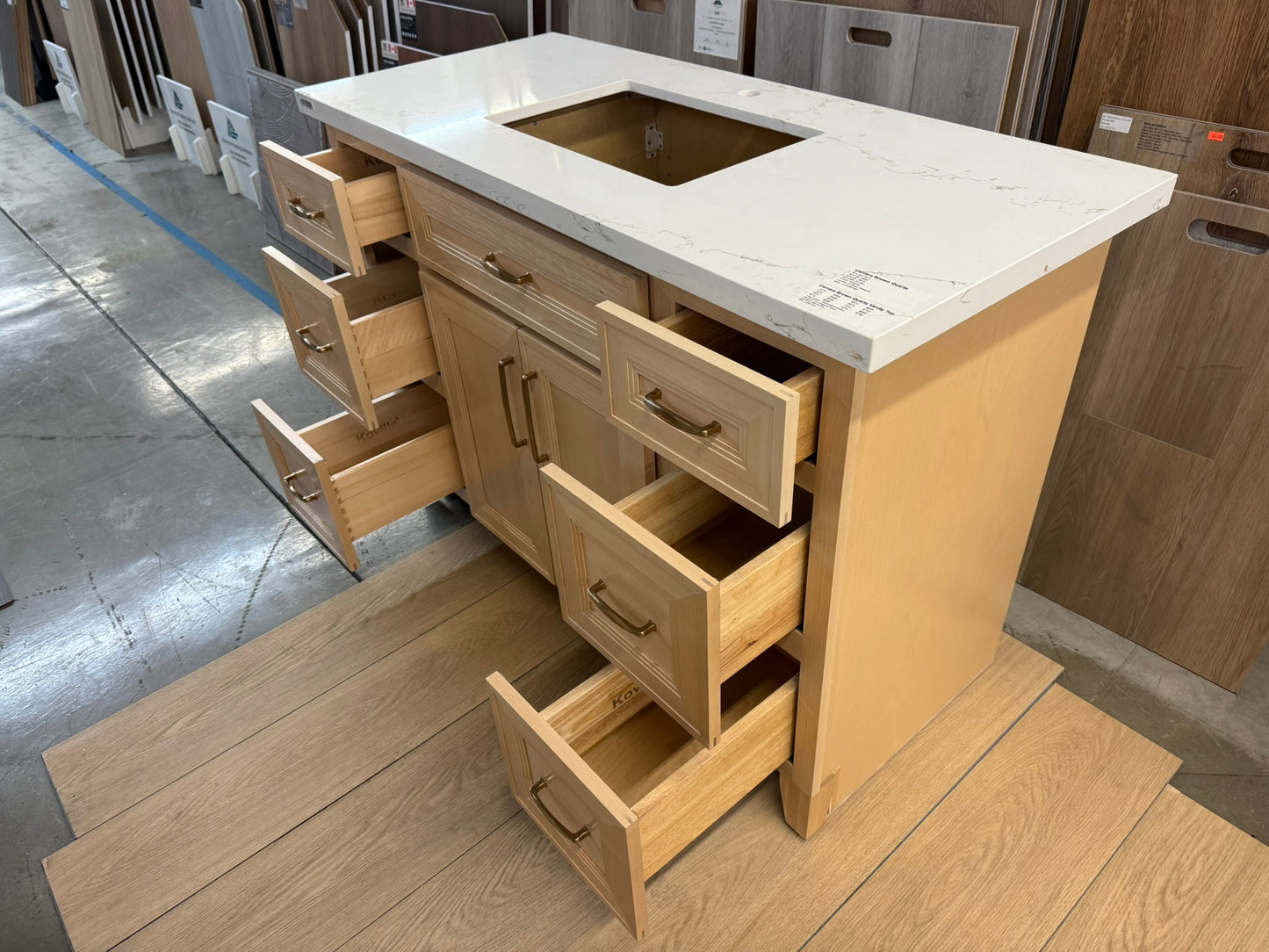 AK-Tuscany Elegant Natural Wood