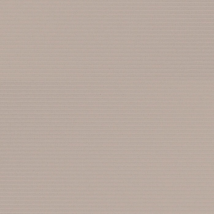 Syncron Reeded Cashmere textured cabinet panel swatch showing the beige fluted reeded texture