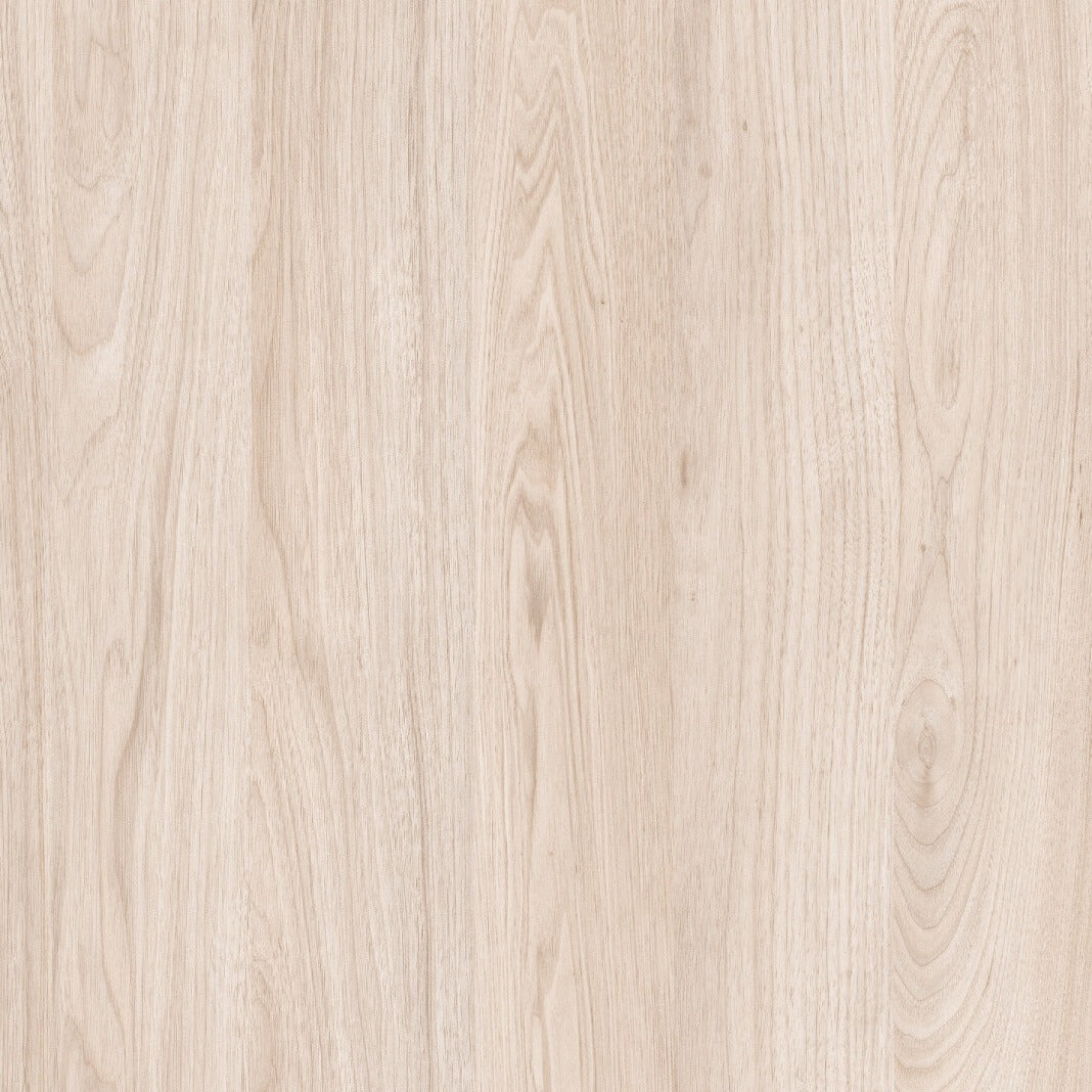 Syncron Rosales 1 textured cabinet panel swatch showing the pale cream woodgrain