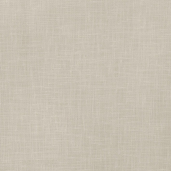 Syncron Textil Plata textured cabinet panel swatch showing the silver textile look