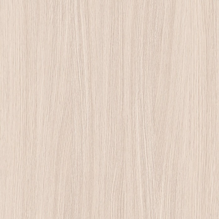 Syncron Velazquez 1 textured cabinet panel swatch showing the pale blush woodgrain