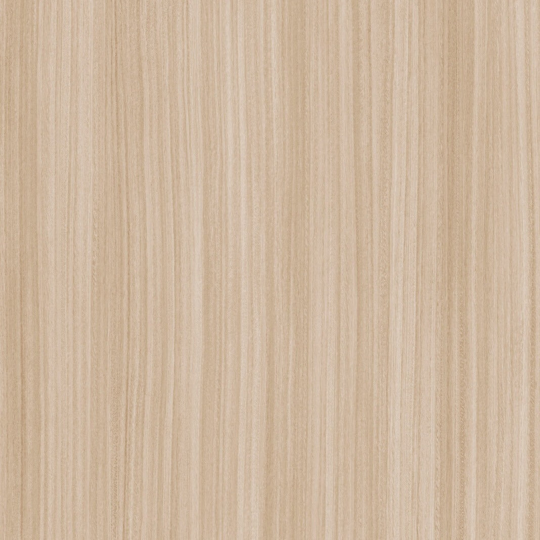 Syncron Woodline 4 textured cabinet panel swatch showing the light oak woodgrain