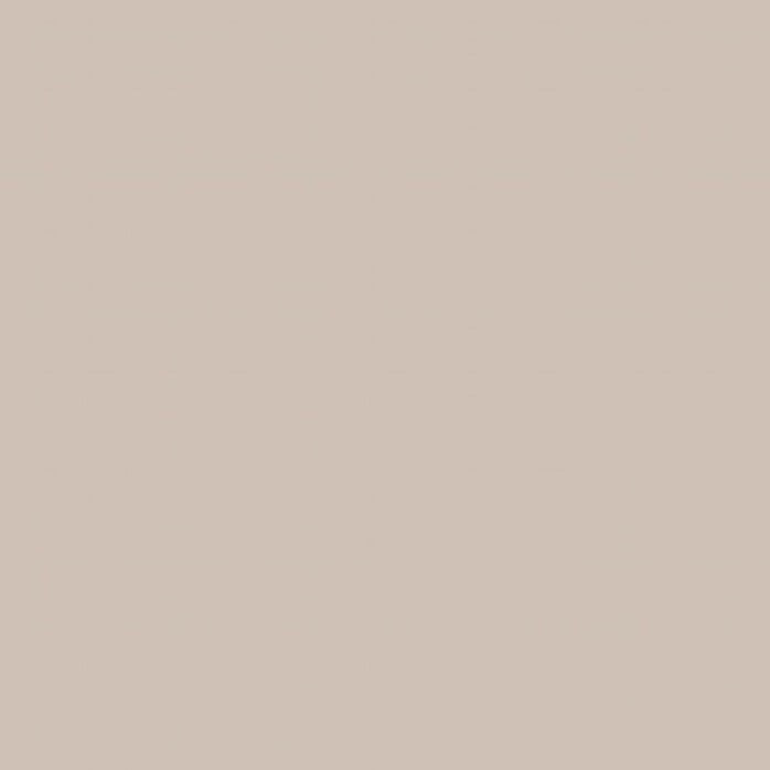 Zenit Taupe super matte cabinet panel swatch showing the solid warm taupe finish