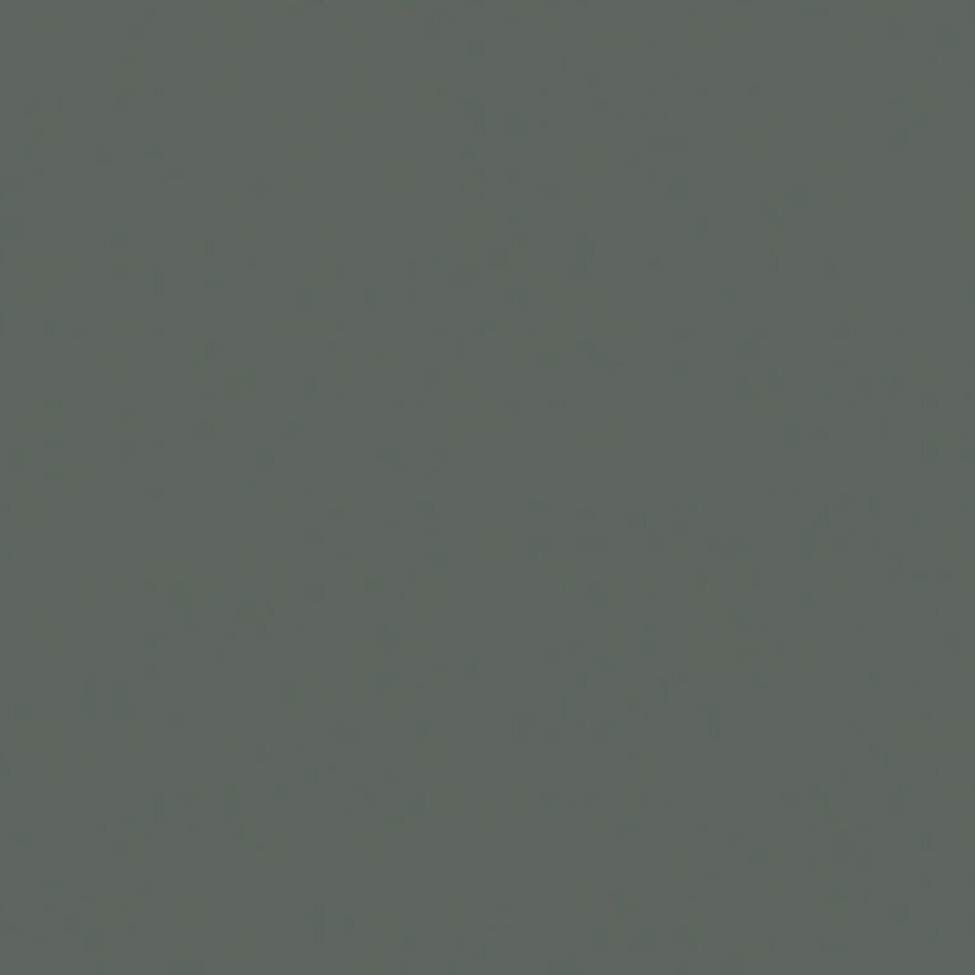 Zenit Verde Salvia super matte cabinet panel swatch showing the solid deep sage green finish