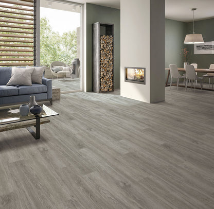 Pacific Acres Cannon waterproof SPC vinyl plank flooring, 22 mil wear layer, Uniclic click-lock, 7 inch planks