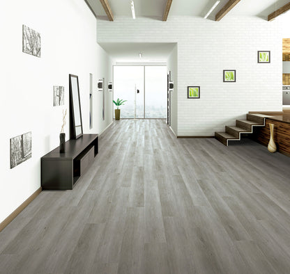 Regal Heights Gentry waterproof SPC vinyl plank flooring, diamond dust surface, 22 mil wear layer, 60 by 9 inch planks