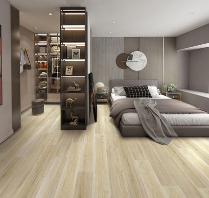Regal Heights Malibu waterproof SPC vinyl plank flooring, 22 mil wear layer, embossed matte finish, 6.5 mm core