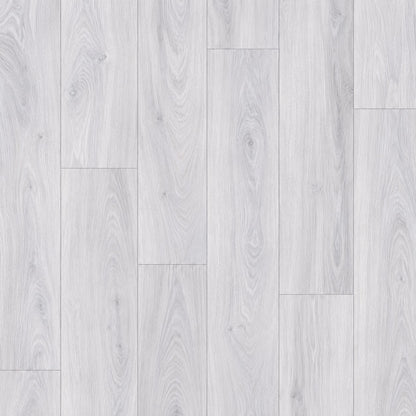 Regal Heights Oyster Waterproof SPC Flooring plank texture, top-down view