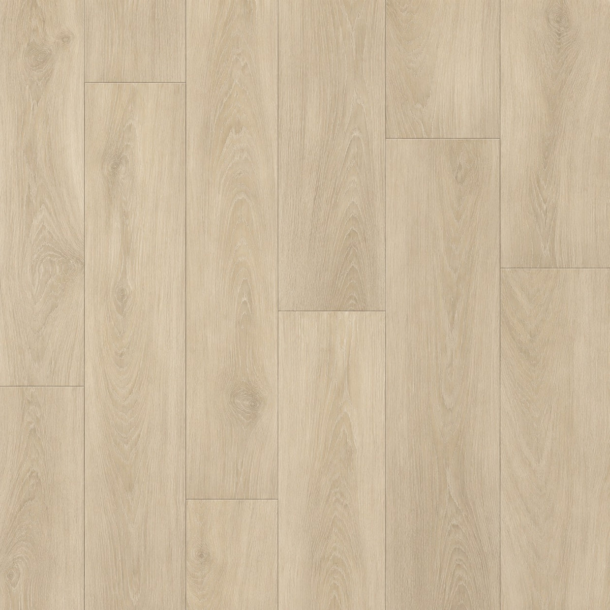 Royal Oaks Champagne Waterproof SPC Flooring plank texture, top-down view